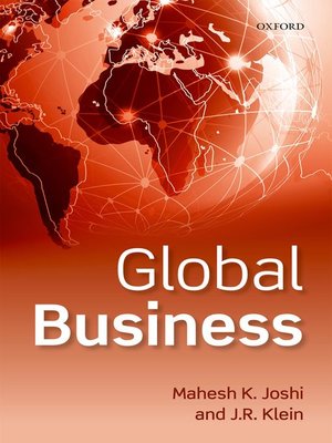 cover image of Global Business